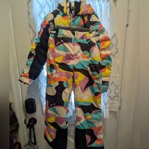 Spyder Kids size 12 ski suit (coat and pants